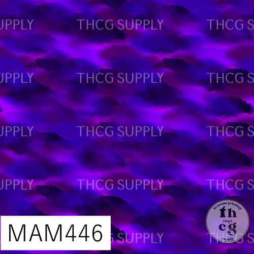 MAM446 Sleepy Princess Rainbow purple waters