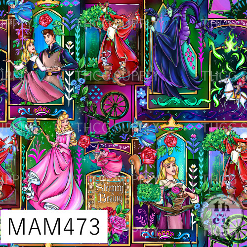 MAM473 Sleepy Princess Rainbow Beauty 2 cosmic