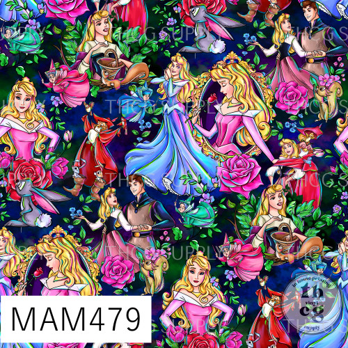 MAM479 Sleepy Princess  Beauty 3 cosmic