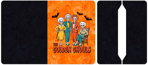 Cut and Sew - Mini Notebook Cover The Golden Girls