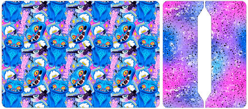 Cut and Sew - Mini Notebook Cover THCG1241 Kpop Tiger