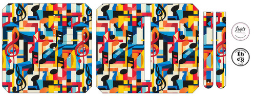 Cut and Sew - Purse Pal 367 Geometric