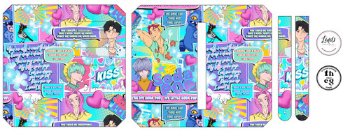 Cut and Sew - Purse Pal Thcg1270 Comic Pop