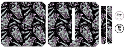 Cut and Sew - Purse Pal MT009 - Rest in Pieces