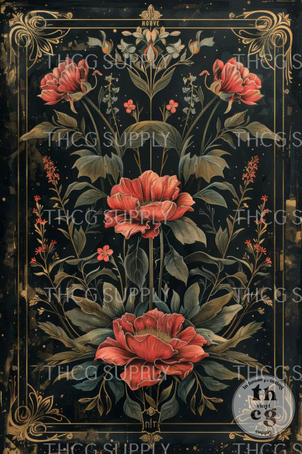 Journal Panel - J781 Peony