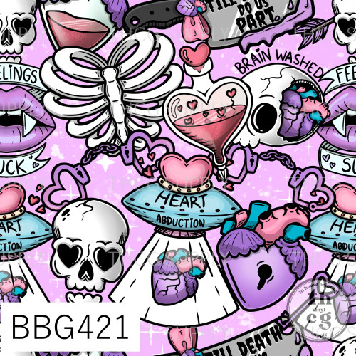 BBG421 Till Death do us part