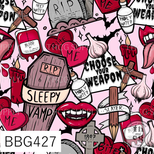 BBG427 Vamp Pink