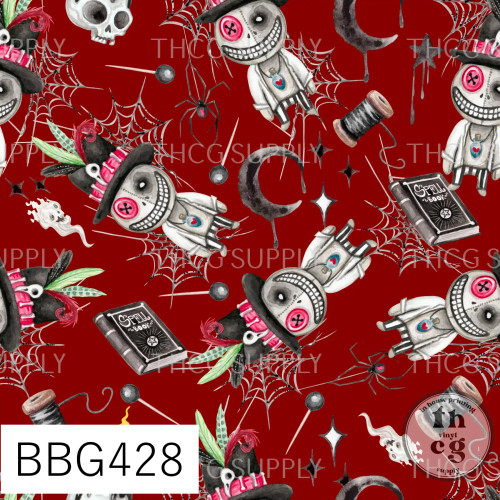BBG48 Voodoo Red