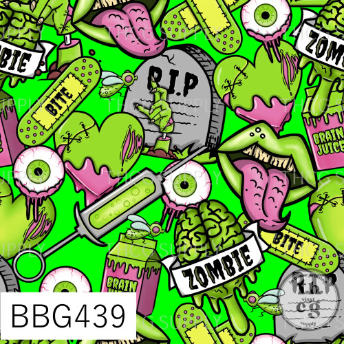 BBG439 zombie green