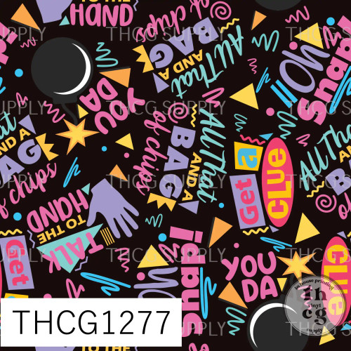 THCG1277 Throwback Sayings