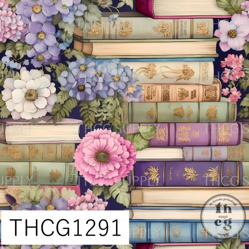THCG1291 Floral Books