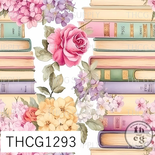 THCG1292 Floral Books