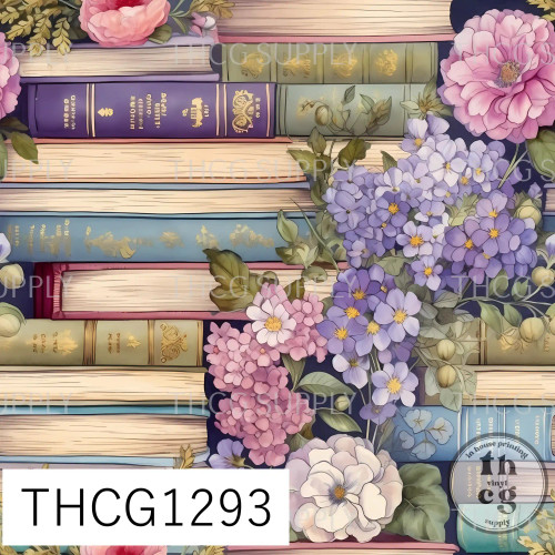 THCG1293 Floral Books