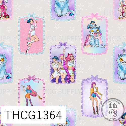 THCG1364 Pop stars