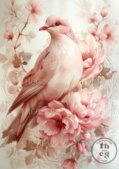 Journal Panel - J312 Love Pigeon