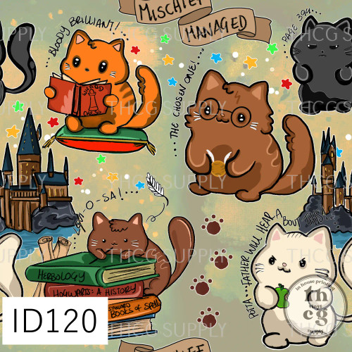 ID120 Gilmore Kitties Olive