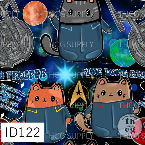 ID122 Star Terk Blue