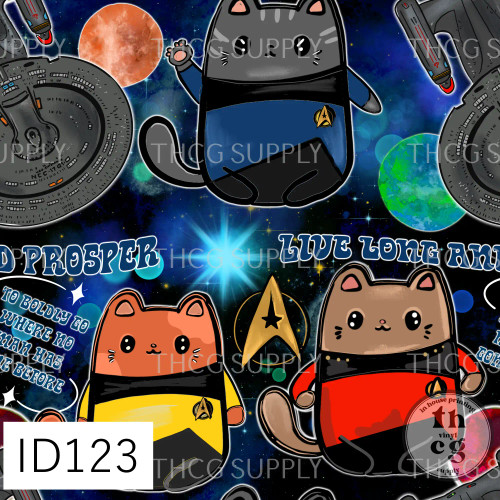 ID123 Star Terk Black