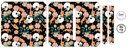 Cut and Sew - Purse Pal THCG1283 Witchy Women