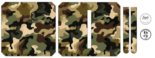 Cut and Sew - Purse Pal THCG1285 Camouflage