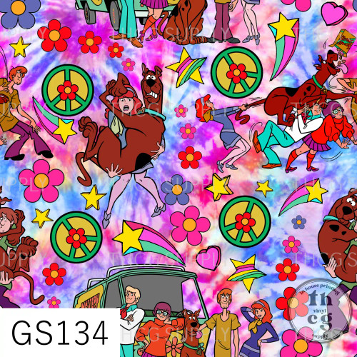 GS134  Scooby Doo