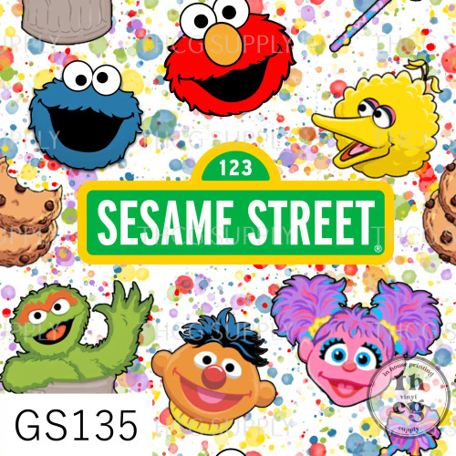 GS135 Sesame Street