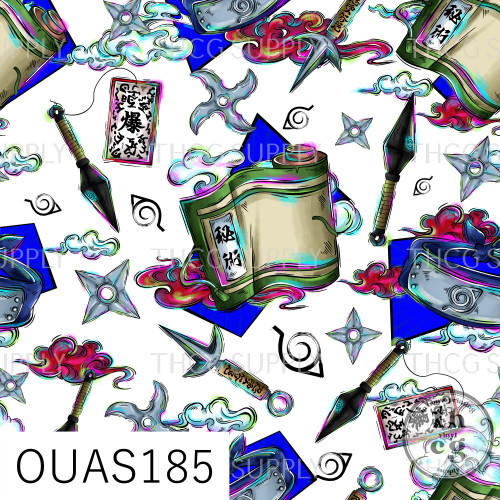 OUAS185 Naruto Coord #2 (Orange) Transparent