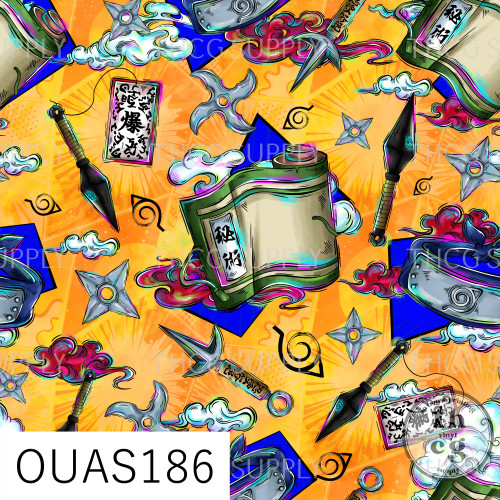 OUAS186 Coordinate #2 (Orange)