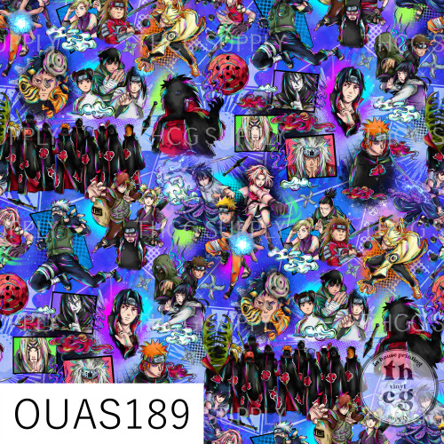 OUAS189 Naruto Blue