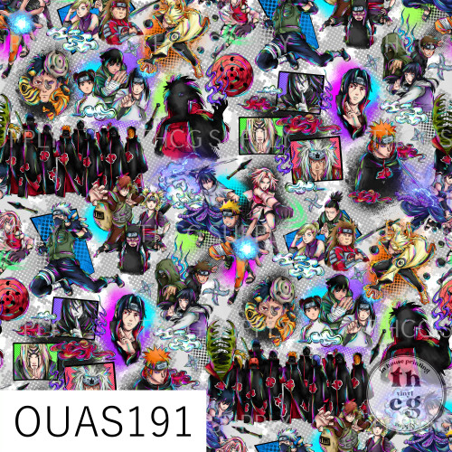 OUAS191 Naruto Grey