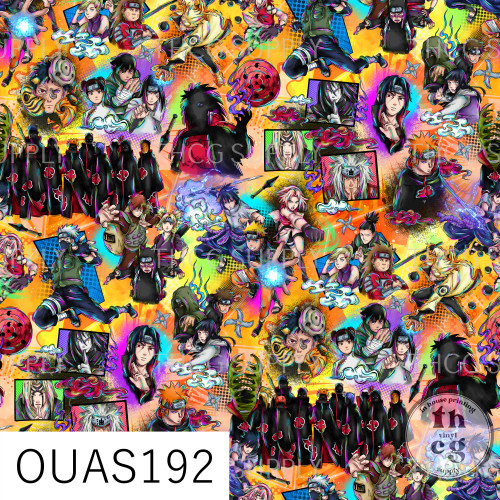 OUAS192 Naruto Orange