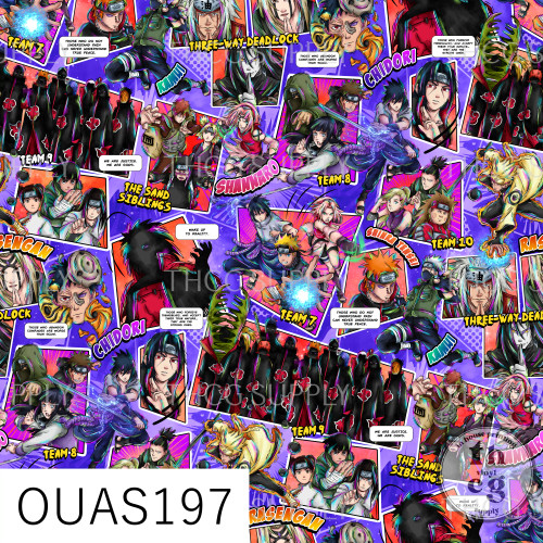 OUAS197 Naruto Comic Style Main