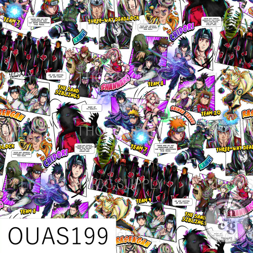 OUAS199 Naruto Comic Style Main Transparent 2