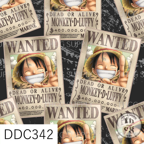 DDC342 One piece Black
