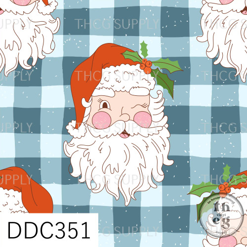 DDC351 Santa Blue