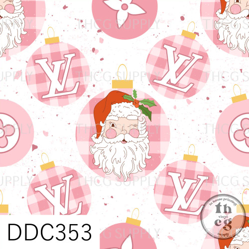 DDC353 Santa Vee  White