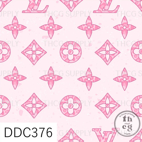 DDC376 Pink Vee