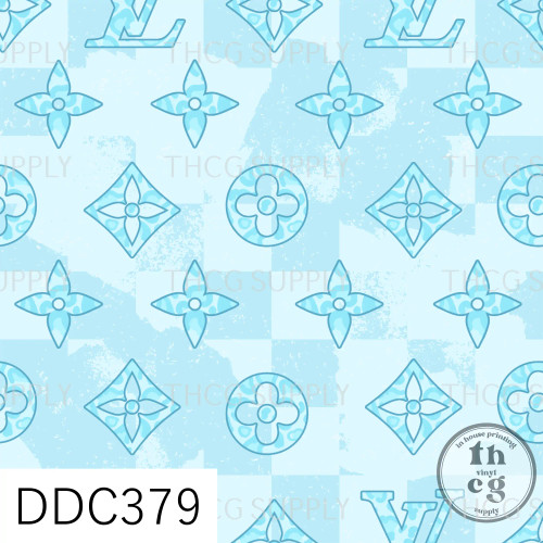 DDC379 Blue Vee