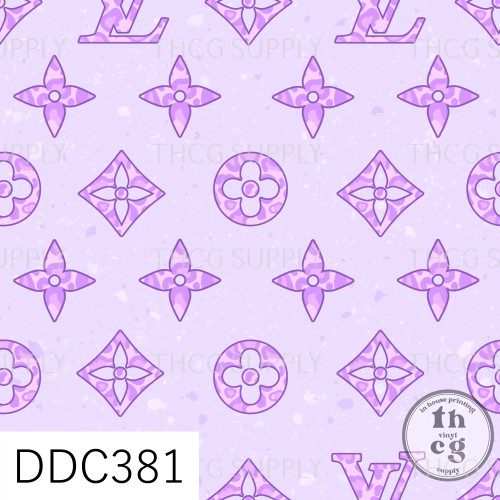 DDC381 Dark Purple Vee