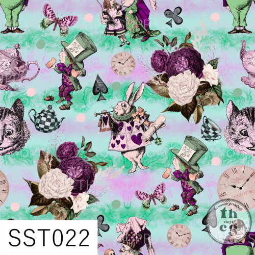 SST022 Alice Teal