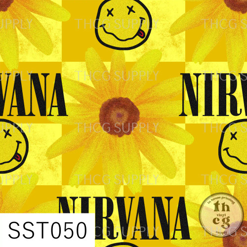 SST050 Nirvana Yellow Daisy