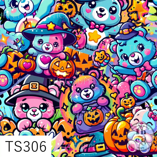 TS306 Bear Halloween