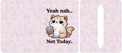 Cut and Sew - Mini Notebook yeah nah not today