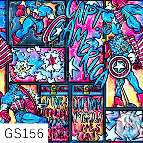 GS156 Captain America Bright