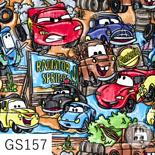 GS157 Cars Facelift