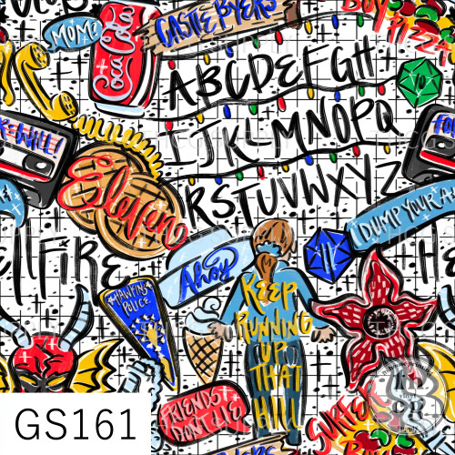 GS161  Hawkins Doodle
