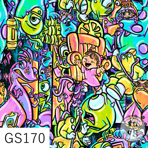 GS170 Monsters Inc