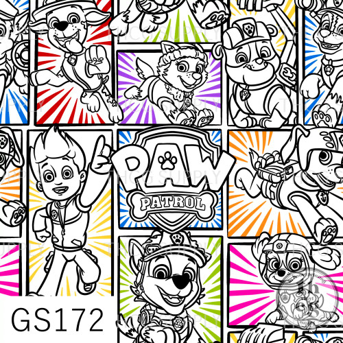 GS172 Paw patrol Colorme