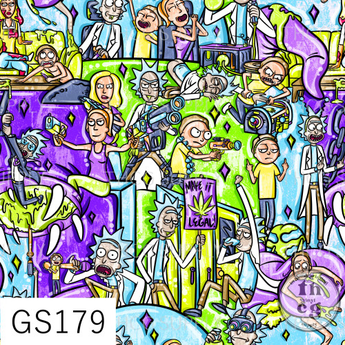 GS179  Rick and morty