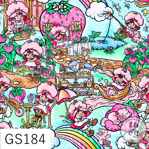 GS184 Strawberry shortcake sketchy